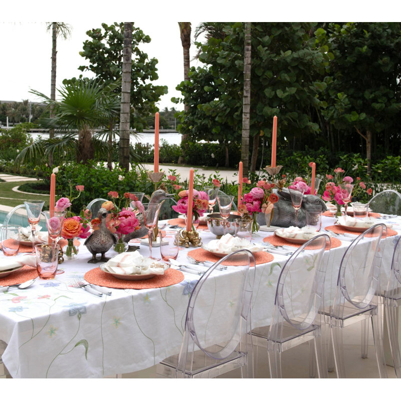 Perennial Placemat, Coral