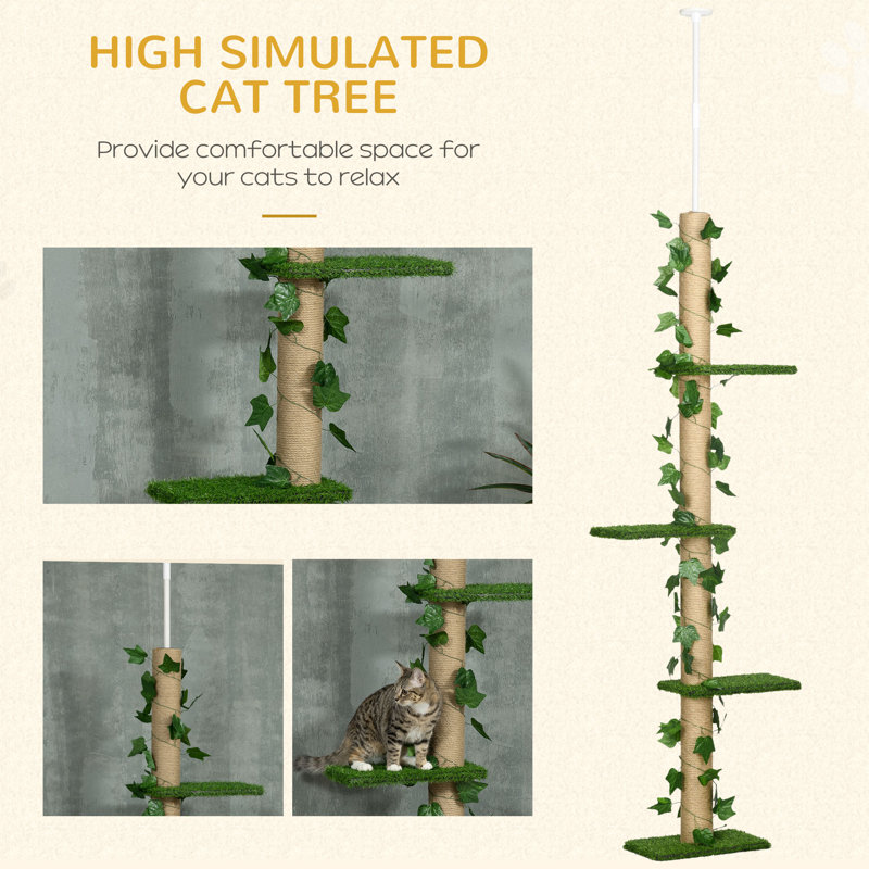 242cm H Cat Tree