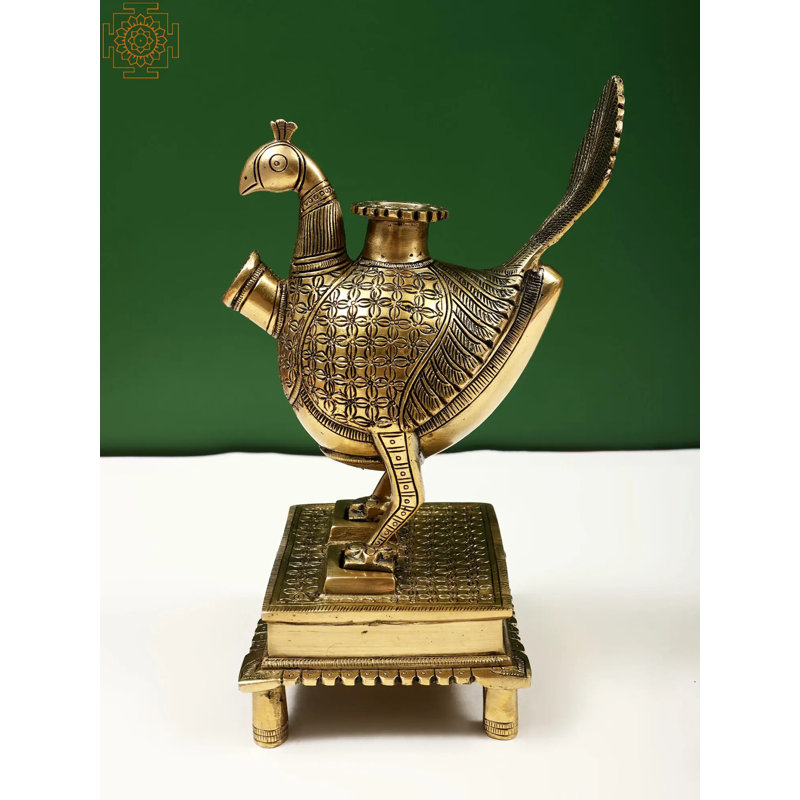 Figurine Dameir Peacock