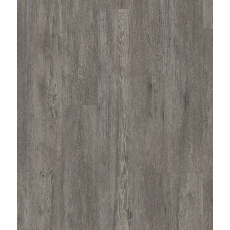 Canaletto 2mm Thick 7'' W x 48'' L Oak Vinyl Plank, Rustic Grey