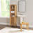 Ayden Solid Bamboo Wood Accent Stool