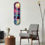 Peinture décorative en verre trempé