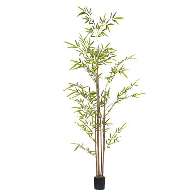 160cm Faux Bamboo Plant in Planter