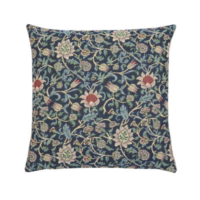 Evenlode Tapestry Cushion with Feather Filler 