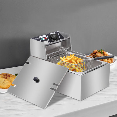 Vinsunny 6.3 Indoor Turkey Fryer