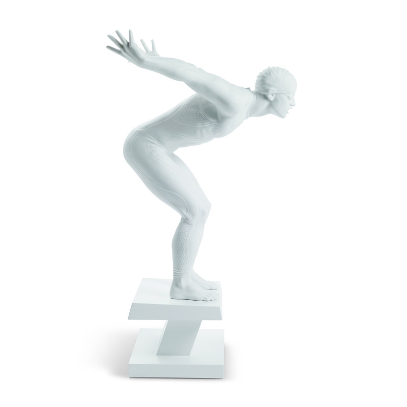 Statue nageur