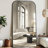 Arched Metal Oversized Full-Length Mirror-1404566459-1404566470
