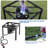 OuterMust 60qt Seafood Boiling Kit With Strainer, Outdoor Aluminum Propane Seafood Boiling Kit With 10 Psi Regulator