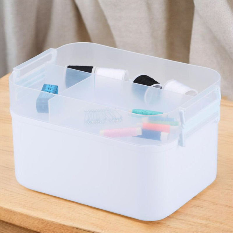 Apperson Toolbox, White