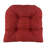 Non-Slip Dining Room And Kitchen Seat Cushions, 15 X 15 X 3 Inches, Set of 4-386234464