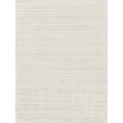 Ambrose Handmade Wool/Bamboo Silk, Area Rug