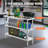 48" x 34" Stainless Steel Work Table Silver