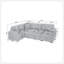 Canapé-lit modulaire rabattable en tissu de 122 pouces avec ports USB et canapé-lit modulaire en U surdimensionné rembourré confortable avec chaise de rangement-1007385710