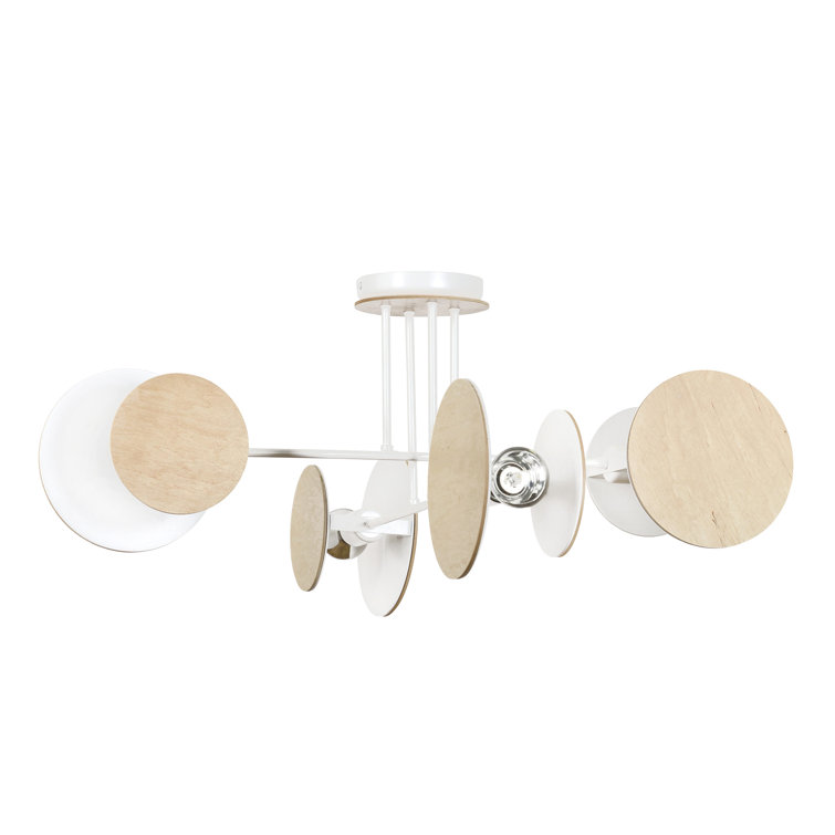 Muller 4-Light Cluster Pendant