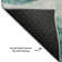 Premium Machine Washable Krause AMF1141 Swirls Rug