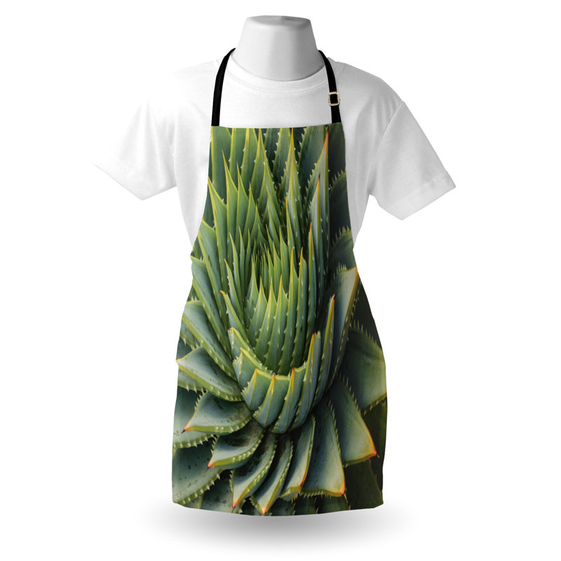 No Pattern Bib Apron