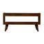 Banc de rangement Mud Linen