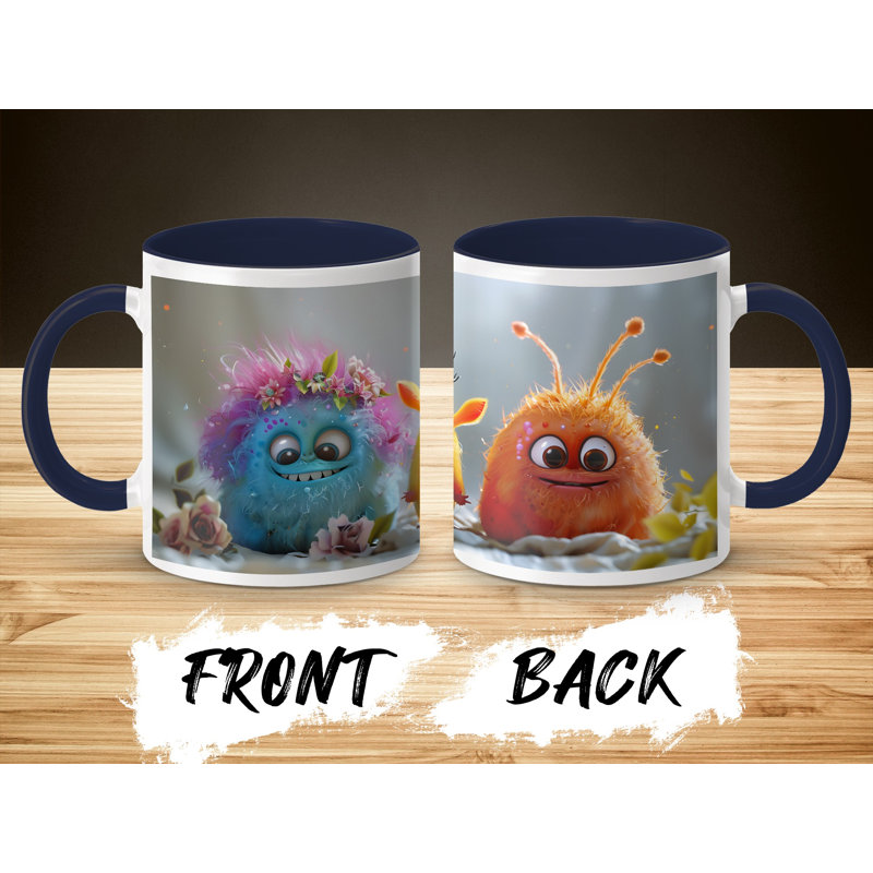Ceramic Coffee Mug, Navy