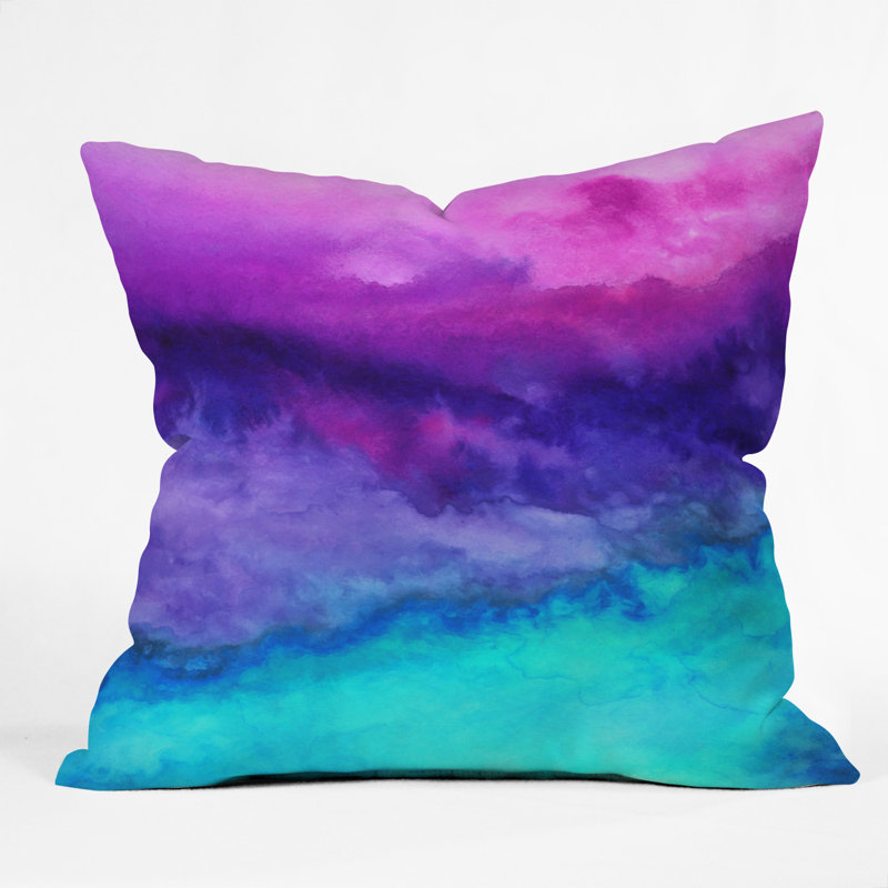 Coussin intérieur / extérieur, 16 po x 16 po, Californie