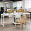 Double poste de travail (ne pas inclure les tabourets)