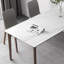 Table de salle à manger rectangulaire en pierre frittée-102438111