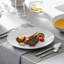 48-Piece White Porcelain China Dinnerware Set, Service For 12 