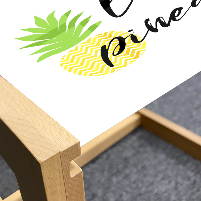 Jahcure Sled Coffee Table, 90cm H x 62cm W x 40cm D