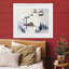 «Ski Lodge Lift Scenery», impression par Arlington Prints-258563758-258563757