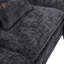 Élégant canapé modulaire en forme de L avec triple support élastique, espaces de rangement et de chargement pour un confort et une commodité modernes