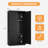 Wardrobe Armoire Closet,72" H Metal Storage Cabinet With Adjustable Shelves And Hanging Rod,Bedroom Armoire Cabinet Clothes Organizer-1870725270