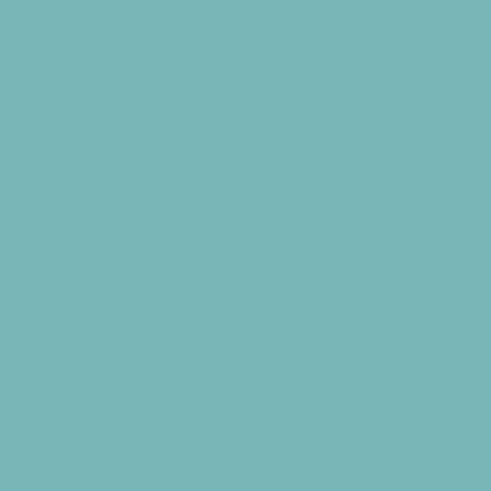 Root Candles Unscented Taper Candle, 9" H x 0.88" W x 0.88" D, Sky