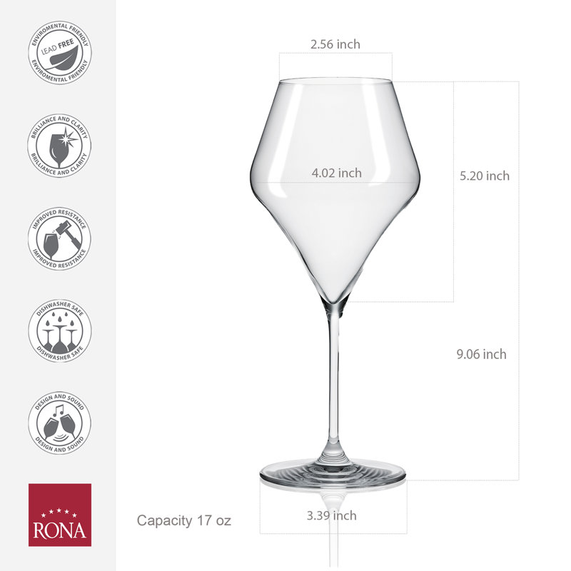RONA Aram 17 oz. Wine Glass