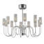 12 - Light Shaded Chandelier