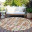 Tapis paprika chantille lavable à la machine intérieur / extérieur-97469838