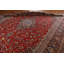 Tapis persan traditionnel à motif persan Kashan