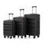 20"/24"/28" 3 pcs/set in ABS Spinner Wheel Luggage, Carry on Suitcase, Matching Colour, Combination Lock