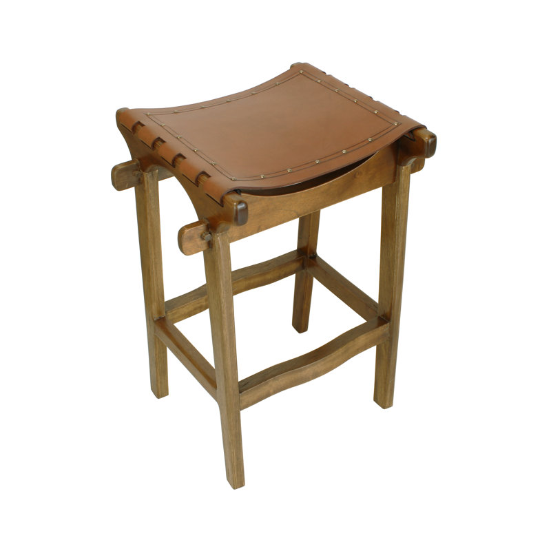 Vasiliu 30 Stool, Rustic