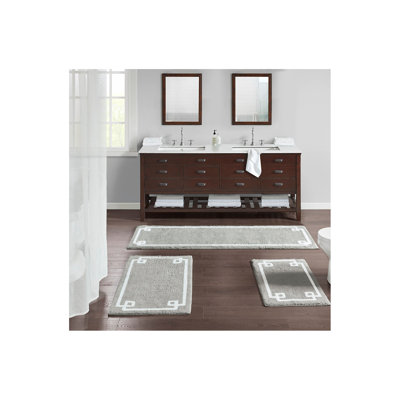 Cotton Tufted Bath Rug 20X30