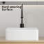 Lavabo vasque, lavabo rectangulaire pour salle de bain, vasque pour salle de bain