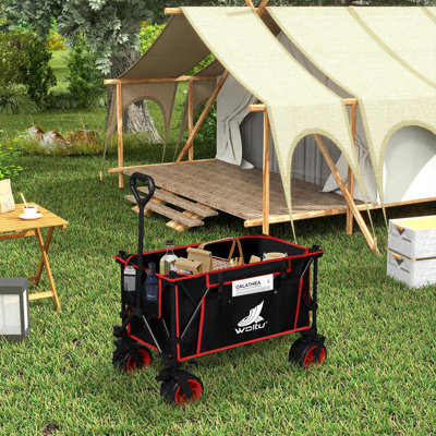 Roll-up Garden Cart