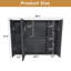 Miroir en aluminium