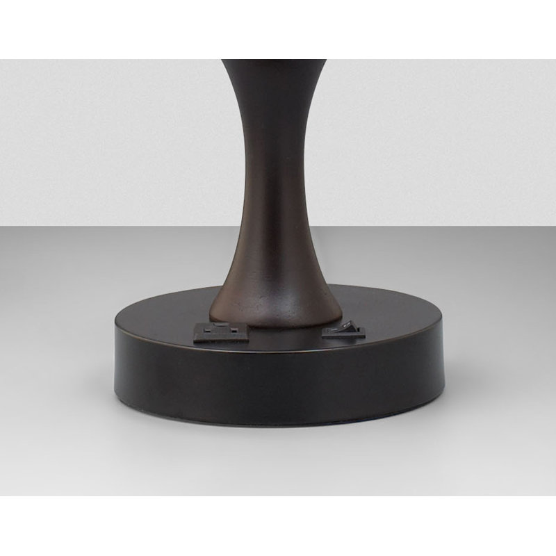 Downtown Collection Wood Table Lamp