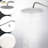 10" Brushed Nickel Shower Head Recognizable - Rain And Movable Handheld Unit Exceptional Portable Option-128724190