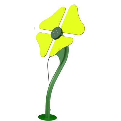 Flower Playground Panel
