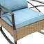 Ensemble de chaises berçantes 3 pièces-859434274