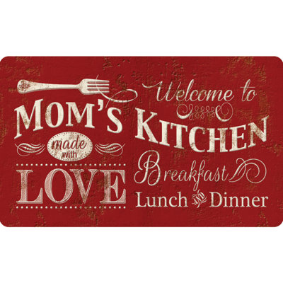 Juli Water Resistant Anti-Fatigue Non-Skid Kitchen Mat
