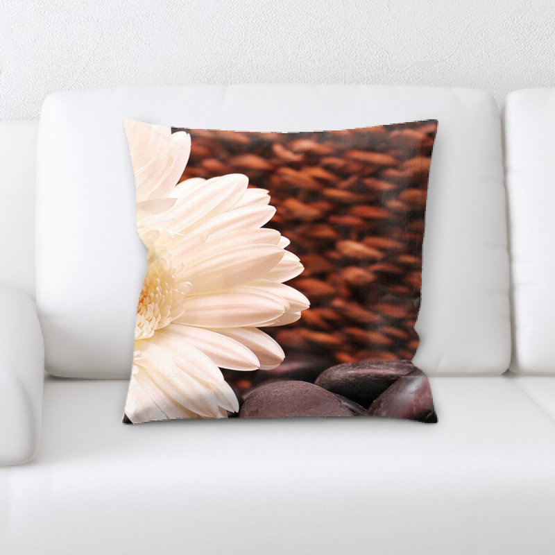 Coussin gerbera