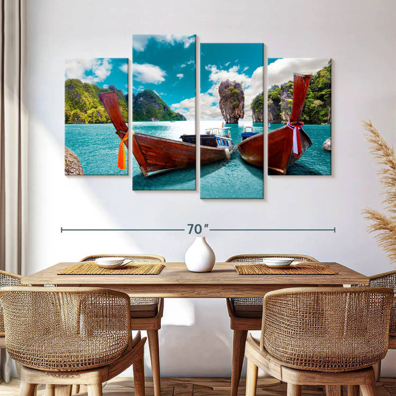 Mehar Boats In Phuket, 42" H x 68" W