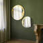 Hamall Round Wall Mirror-692973051