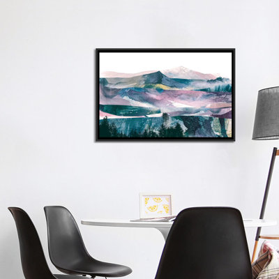 " Pink Range " by Dan Hobday